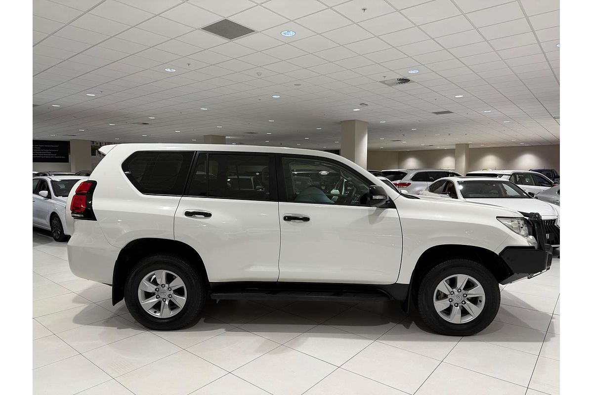 2020 Toyota Landcruiser Prado GX GDJ150R