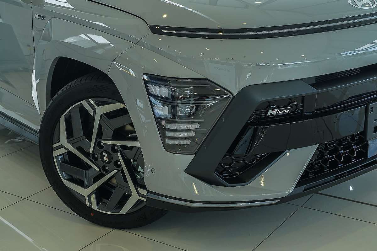 2025 Hyundai Kona Hybrid Premium N Line SX2.V3
