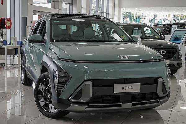 2025 Hyundai Kona Hybrid Premium SX2.V3