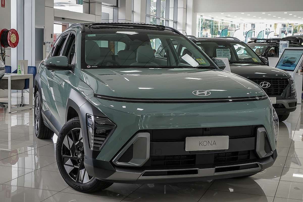 2025 Hyundai Kona Premium SX2.V3