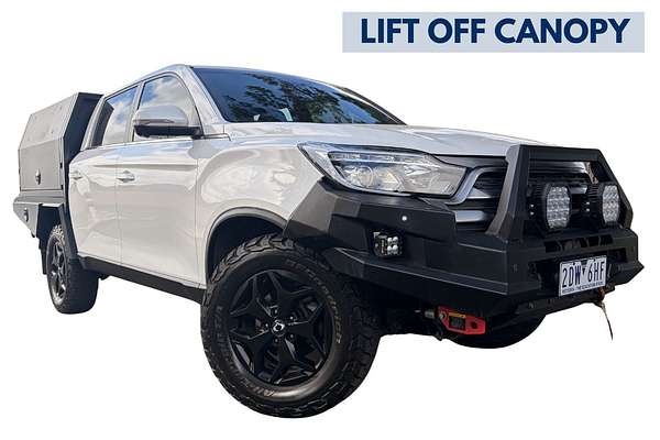 2024 KGM SsangYong Musso Ultimate Luxury Q261 4X4 LWB