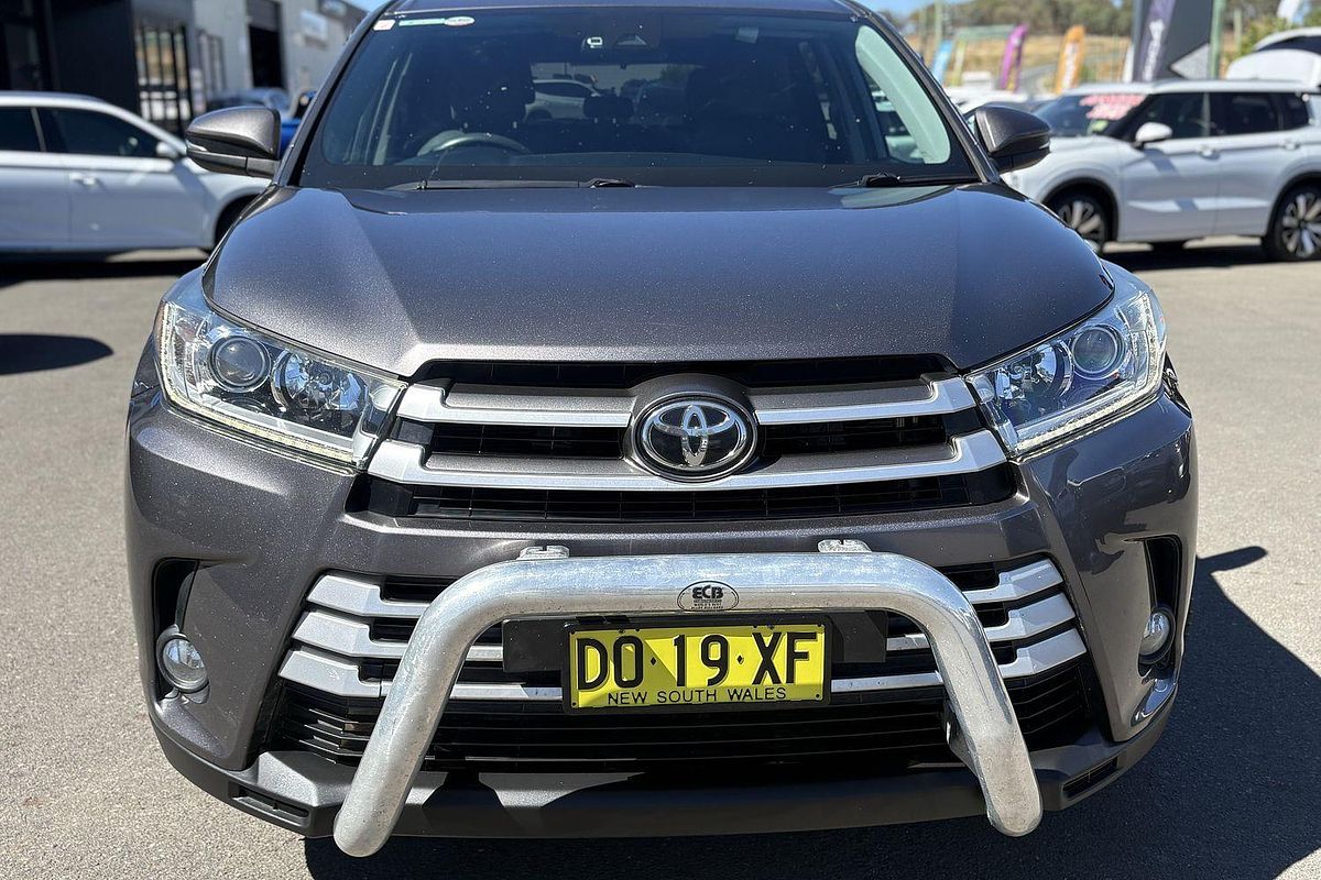 2019 Toyota Kluger GX GSU55R