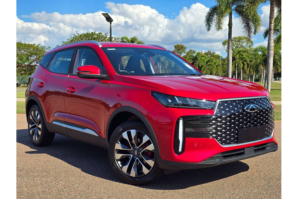 2025 Chery Tiggo 4 Ultimate