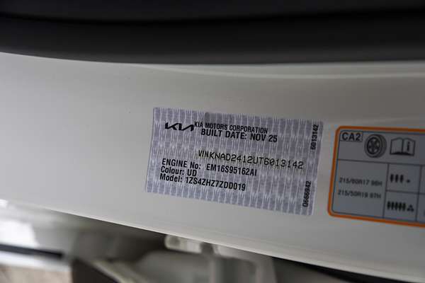 2025 Kia EV4 Air Standard Range CT thumb-20