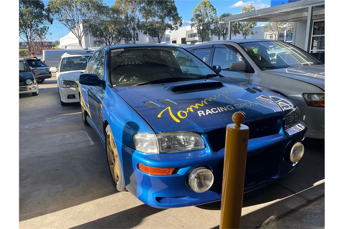 1999 Subaru Impreza WRX N