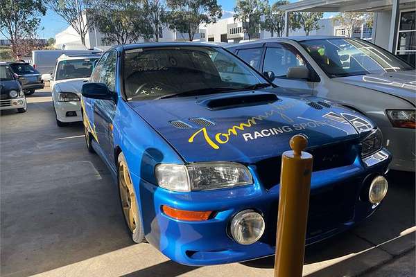 1999 Subaru Impreza WRX N
