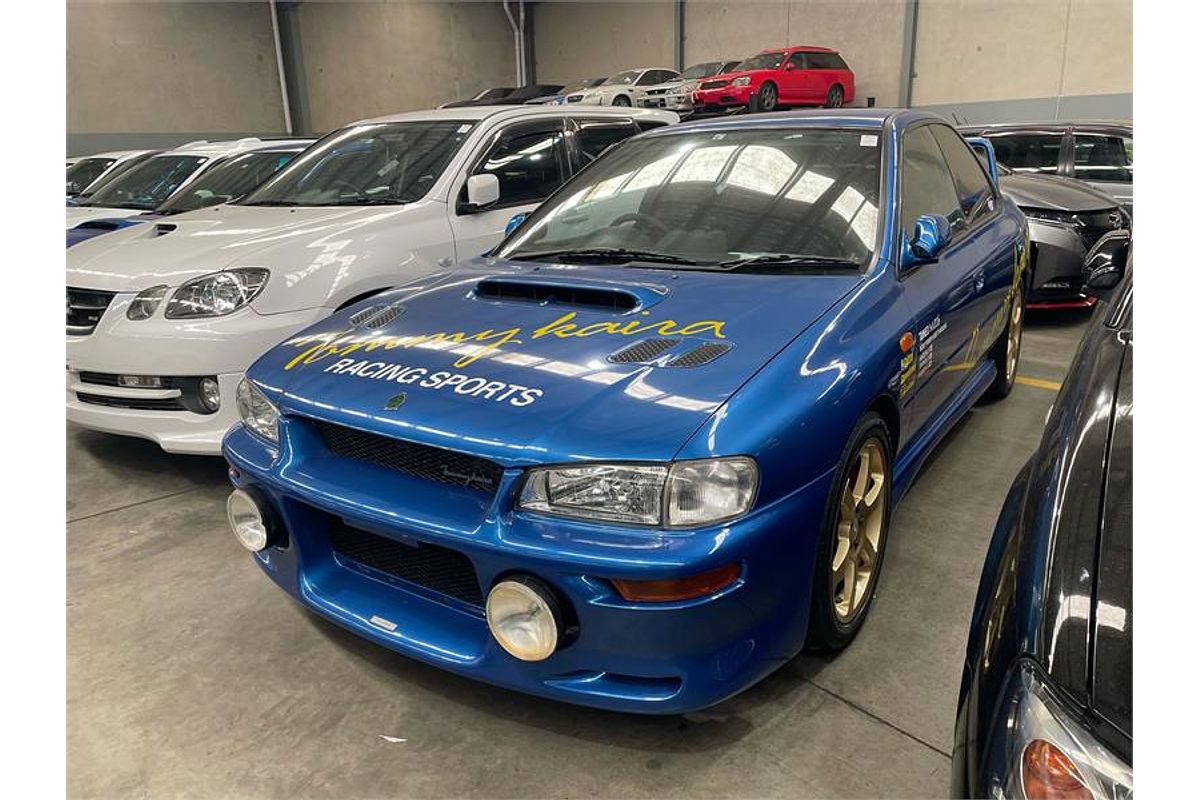 1999 Subaru Impreza WRX N