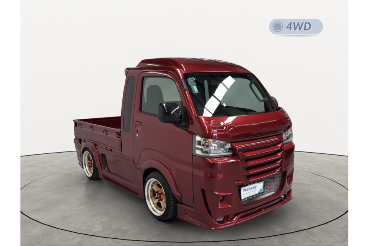 2022 Daihatsu Hijet Jumbo Extra 4WD