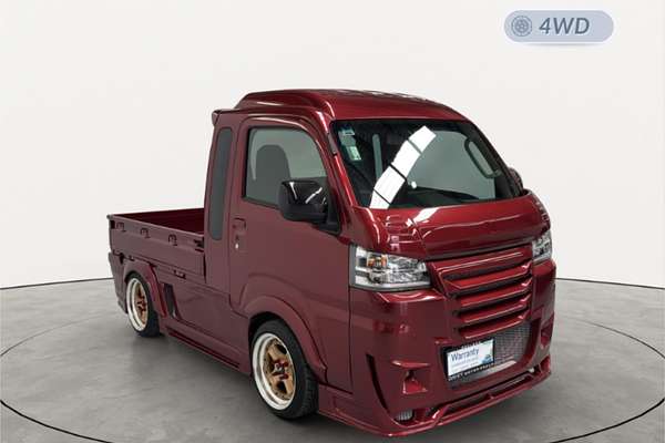 2022 Daihatsu Hijet Jumbo Extra 4WD