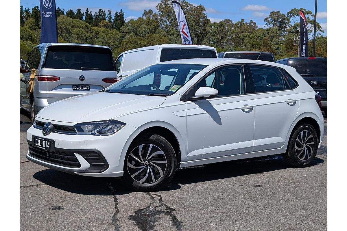 2025 Volkswagen Polo 85TSI Life AE