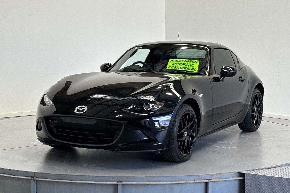 2021 Mazda MX-5 RF MX5V