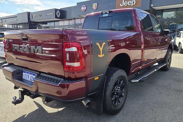 2024 RAM 2500 Yellowstone Edition in RED | Used Ute | Rockingham WA ...