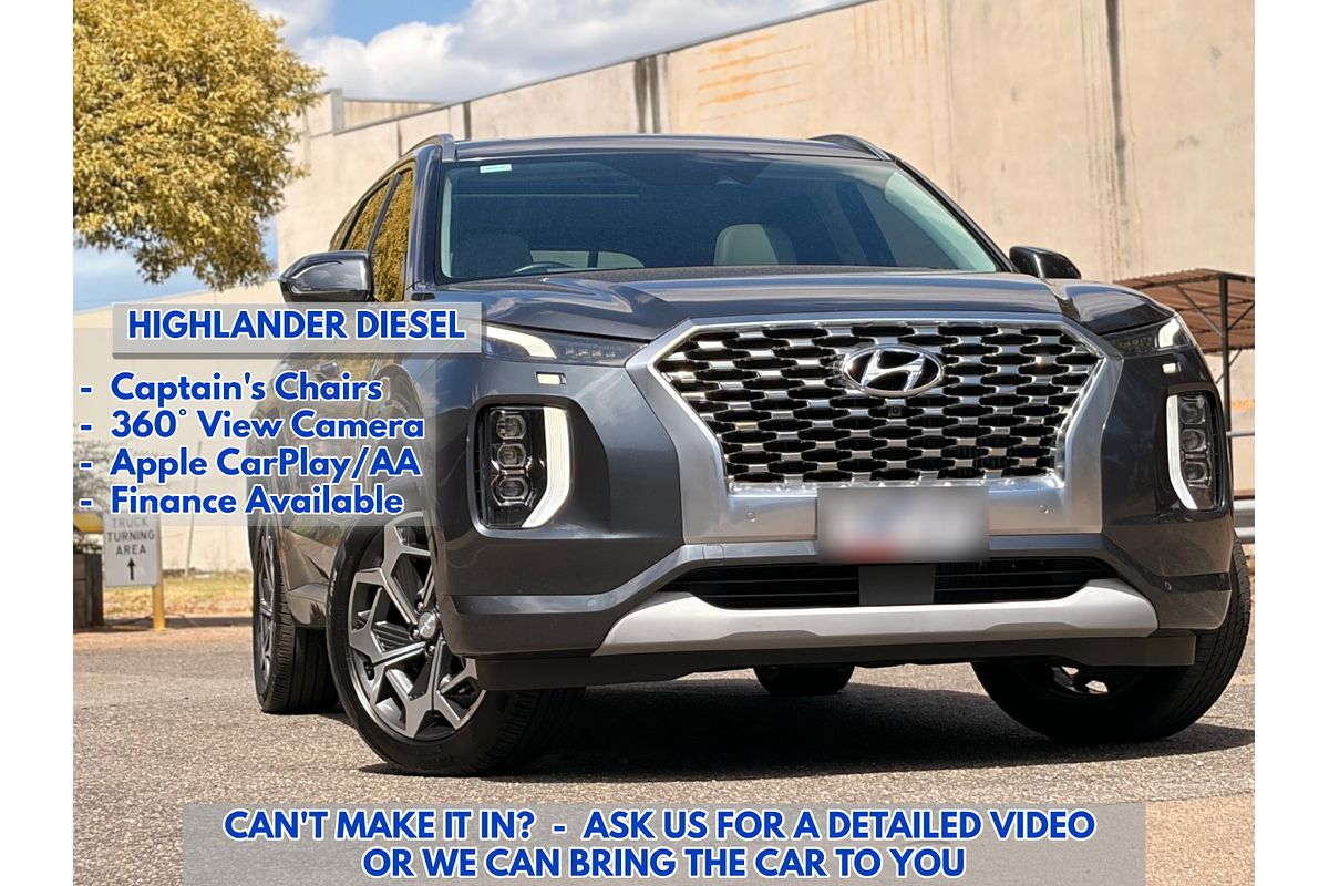 2022 Hyundai Palisade Highlander LX2.V3