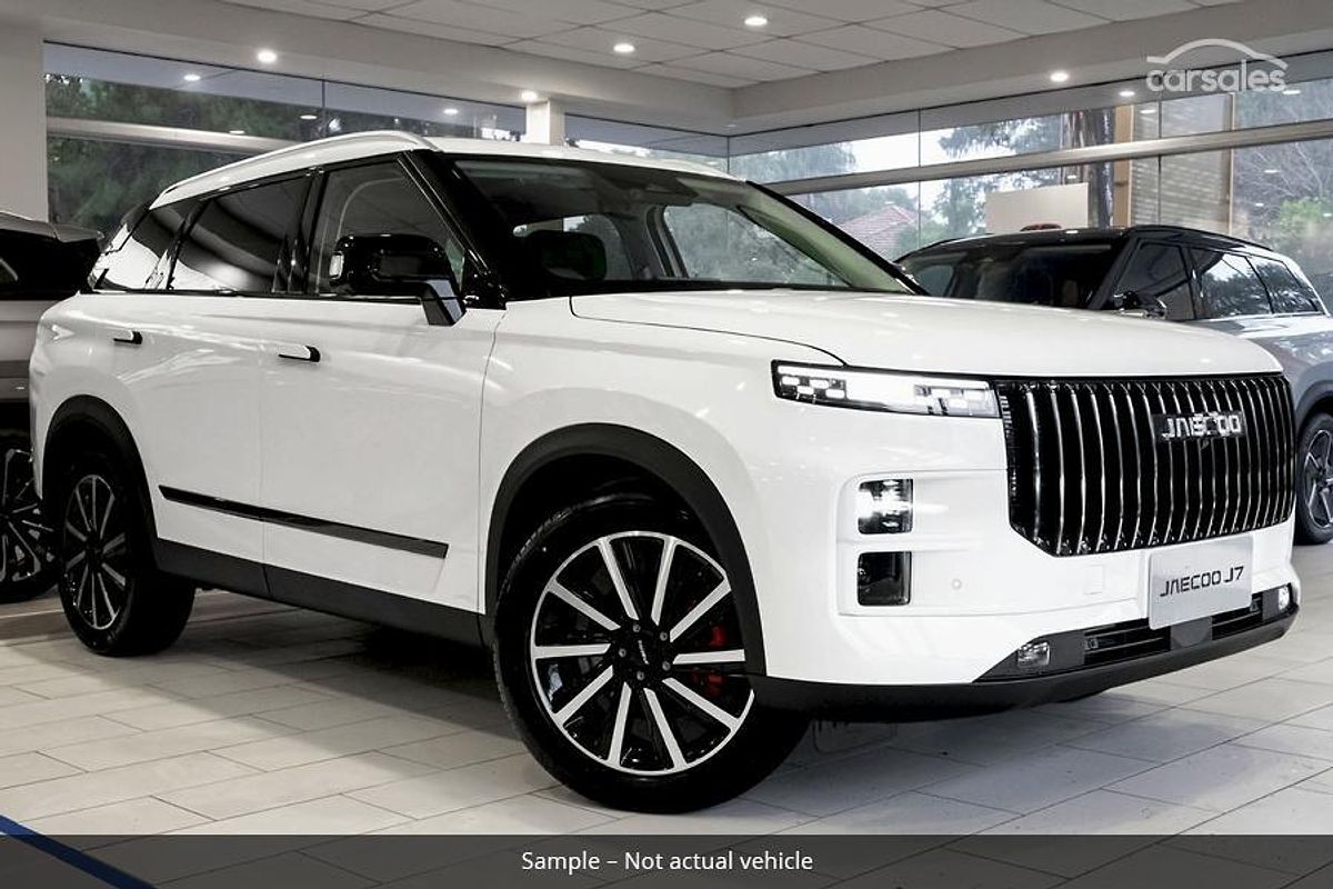 2024 Jaecoo J7 Ridge