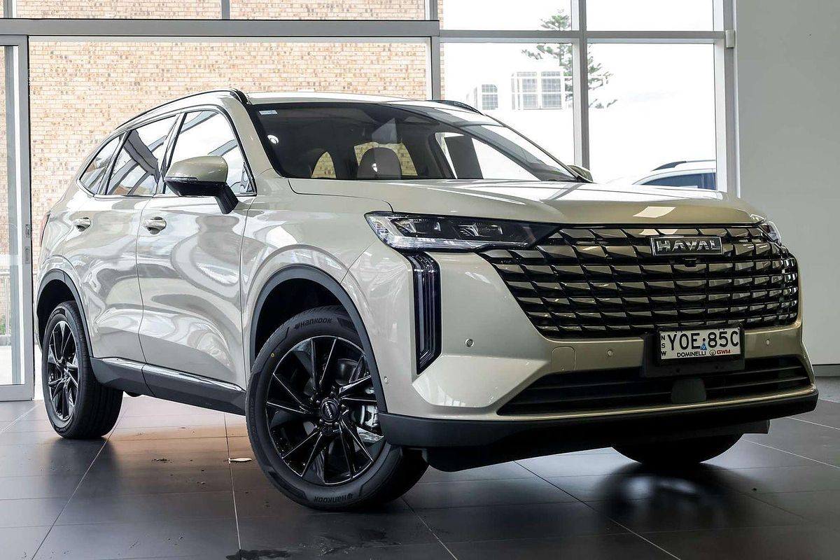 2025 GWM Haval H6 Lux Hybrid B01