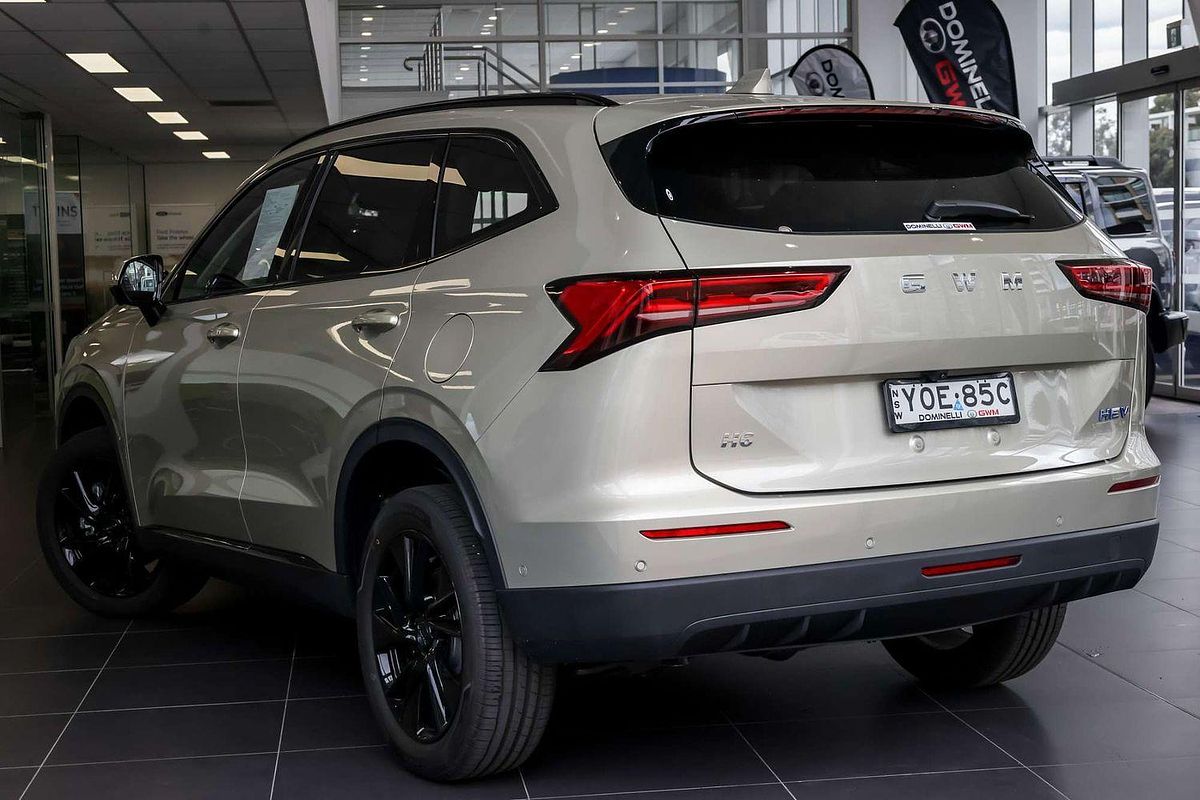2025 GWM Haval H6 Lux Hybrid B01