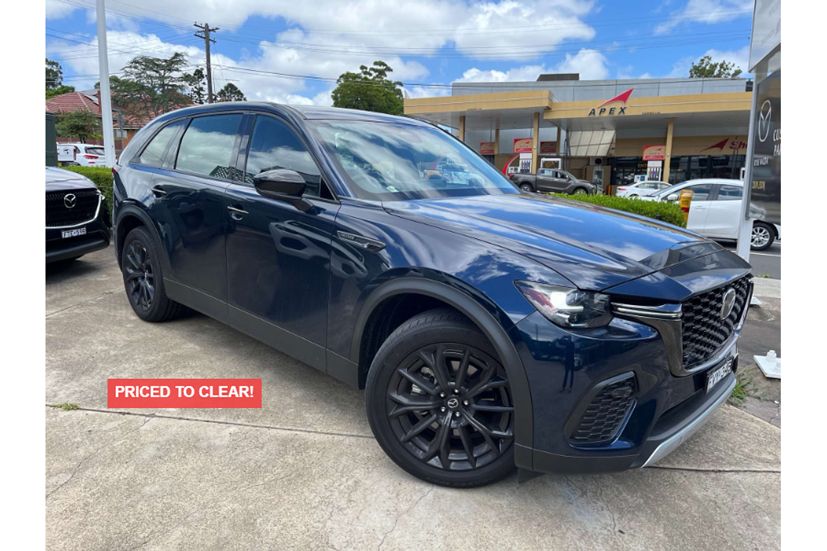 2025 Mazda CX-70 D50e GT KJ