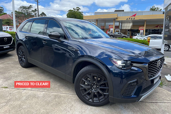 2025 Mazda CX-70 D50e GT KJ