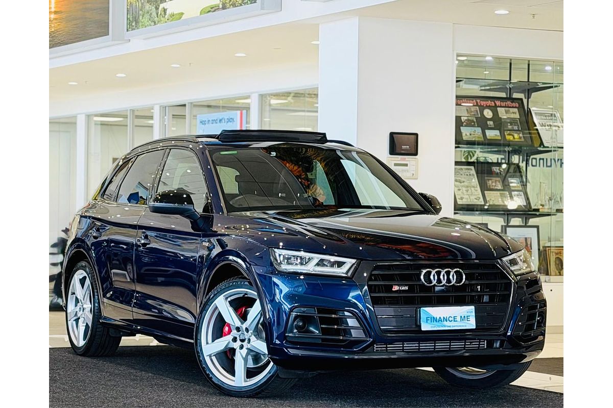 2018 Audi SQ5 FY