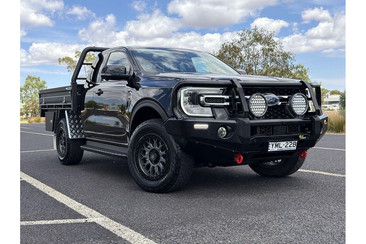 2023 Ford Ranger XLT 4X4 2.0L