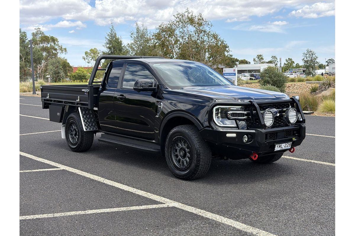2023 Ford Ranger XLT 4X4 2.0L