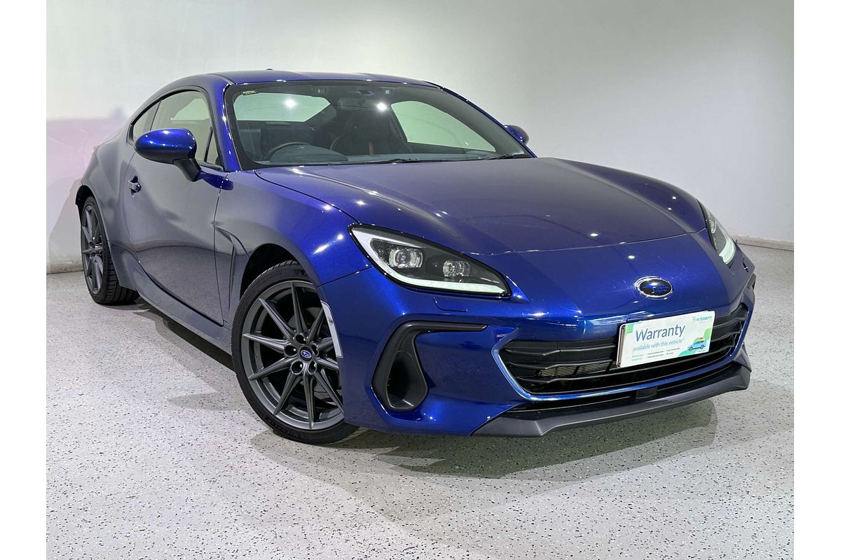 2022 Subaru BRZ S ZD8