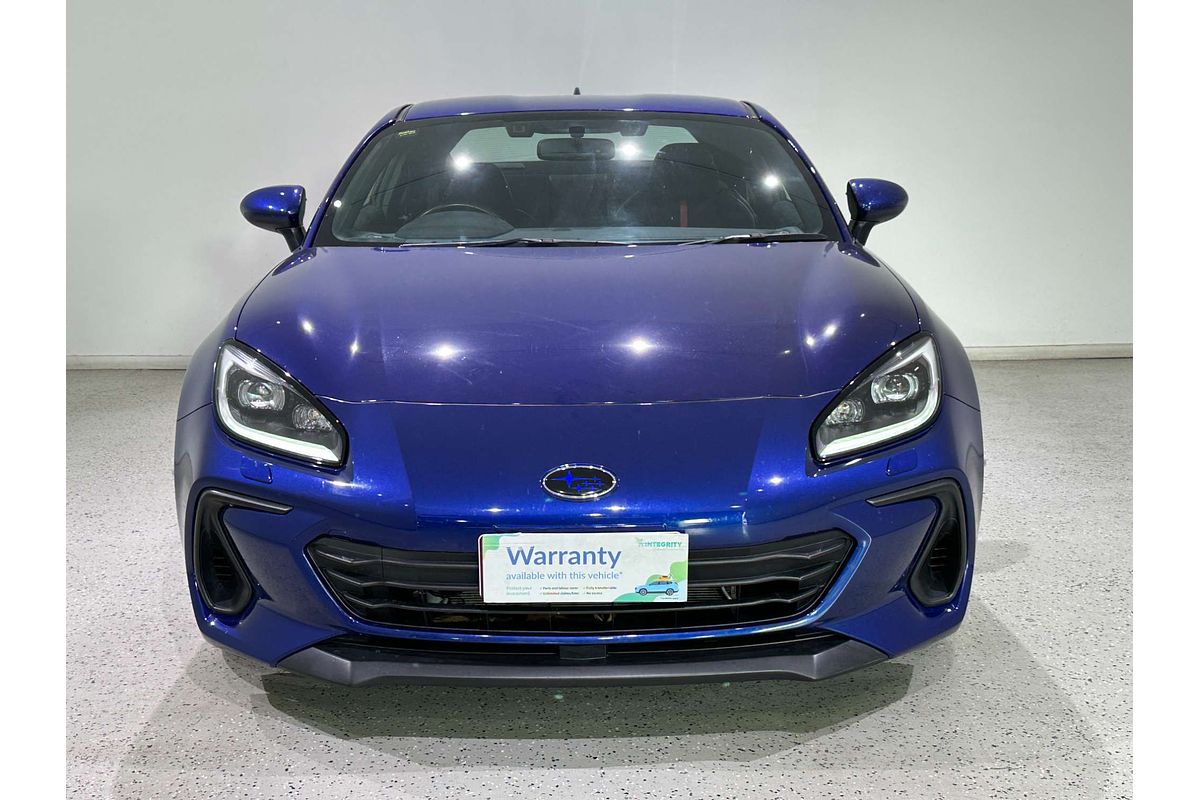 2022 Subaru BRZ S ZD8