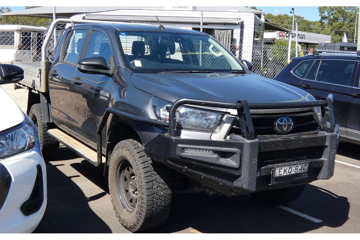 2020 Toyota Hilux SR GUN126R 4X4