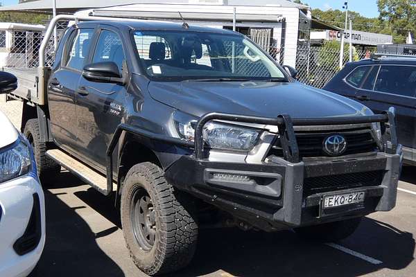 2020 Toyota Hilux SR GUN126R 4X4