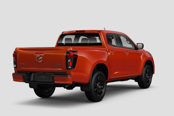 2025 Mazda BT-50 XT TF 4X4 thumb-4
