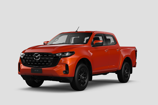 2025 Mazda BT-50 XT TF 4X4