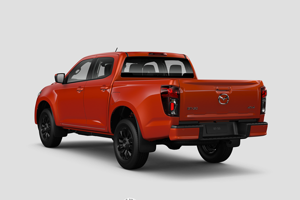 2025 Mazda BT-50 XT TF 4X4 thumb-2