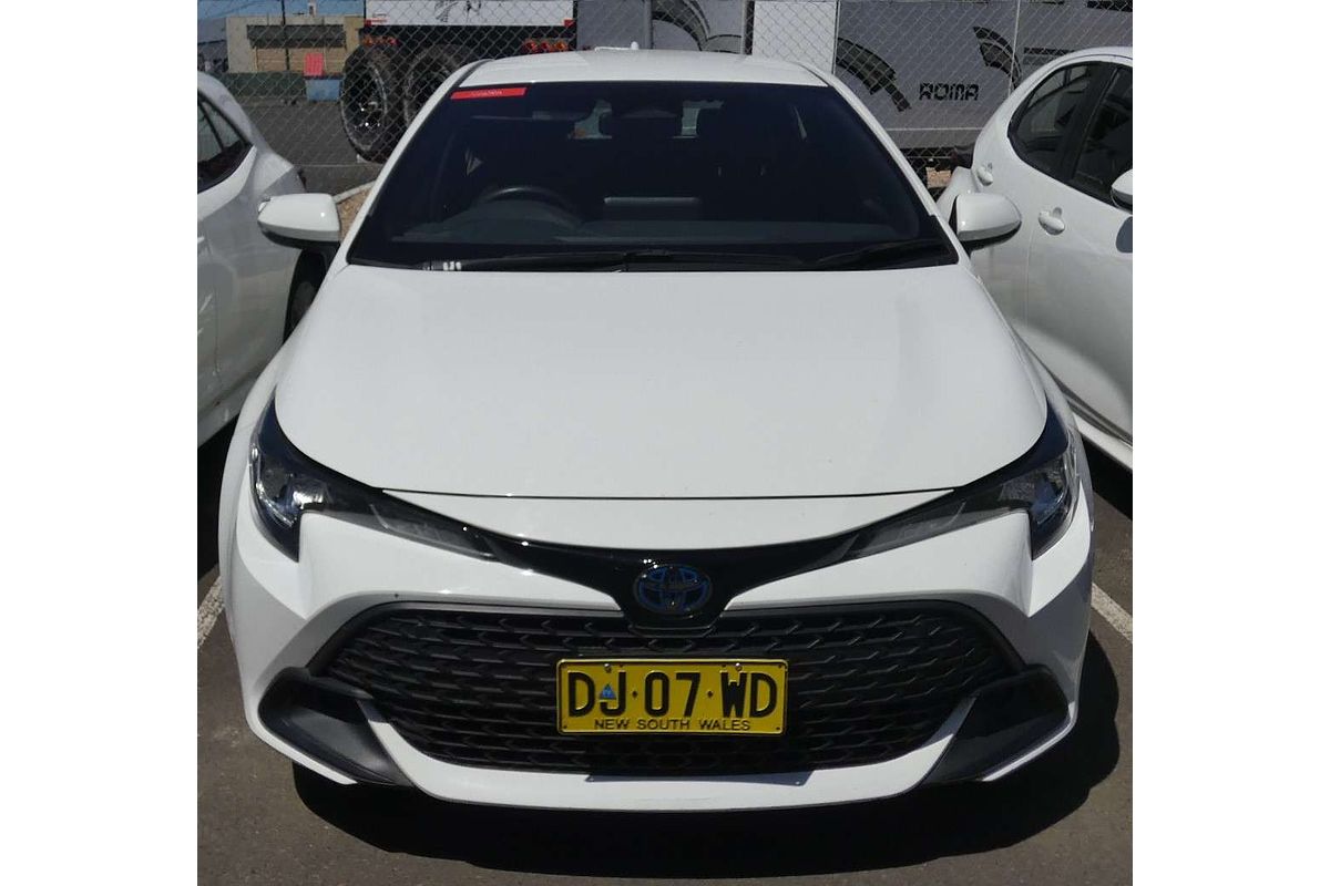 2023 Toyota Corolla Ascent Sport Hybrid ZWE219R
