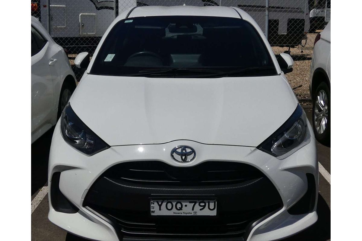 2023 Toyota Yaris Ascent Sport MXPA10R