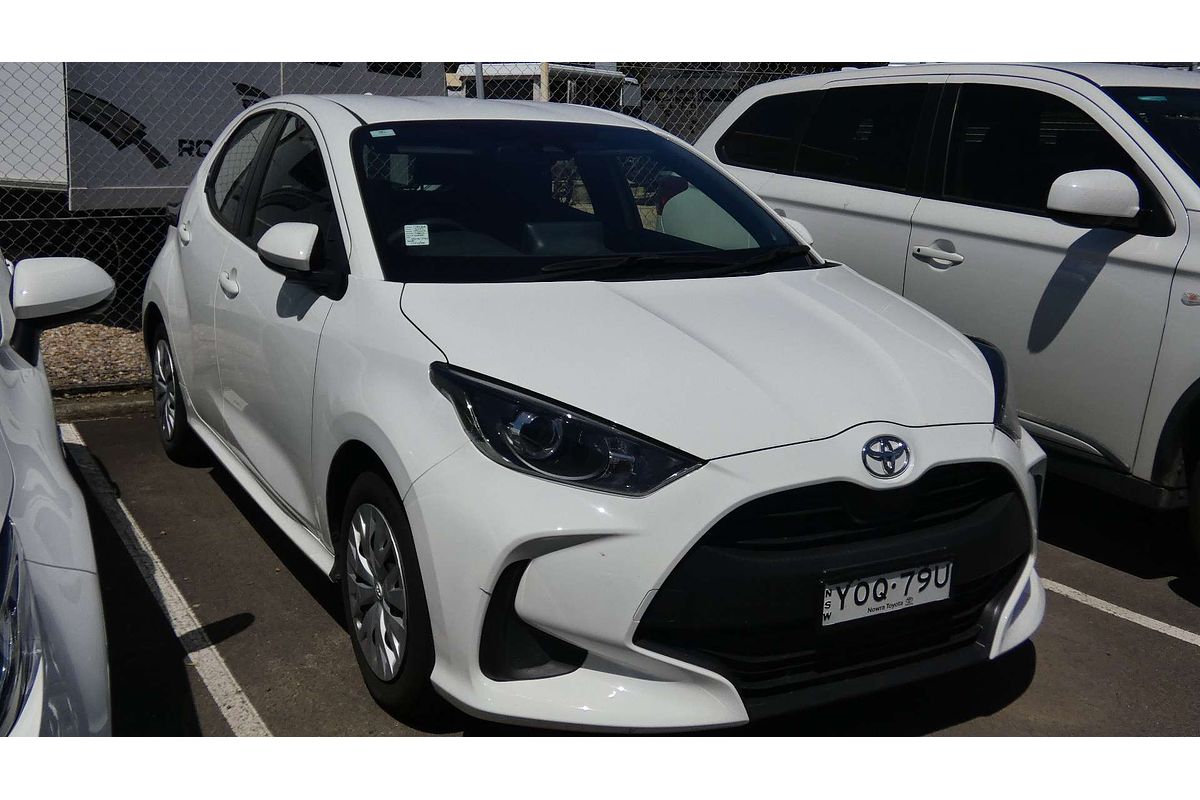 2023 Toyota Yaris Ascent Sport MXPA10R