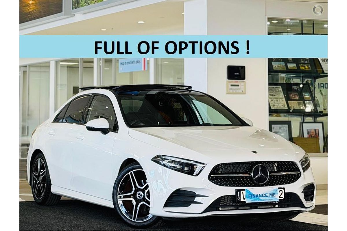 2021 Mercedes-Benz A-Class A180 V177