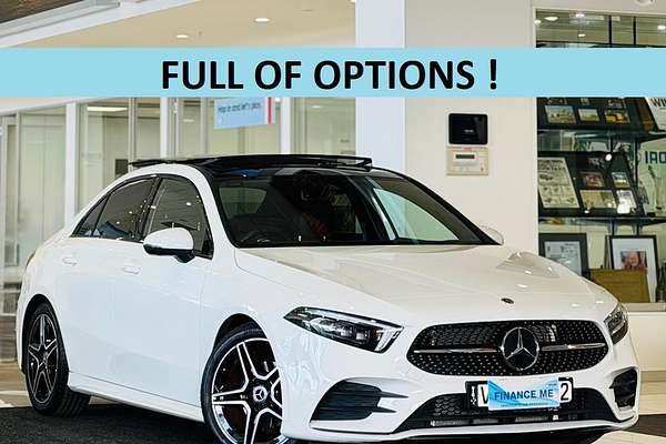 2021 Mercedes-Benz A-Class A180 V177