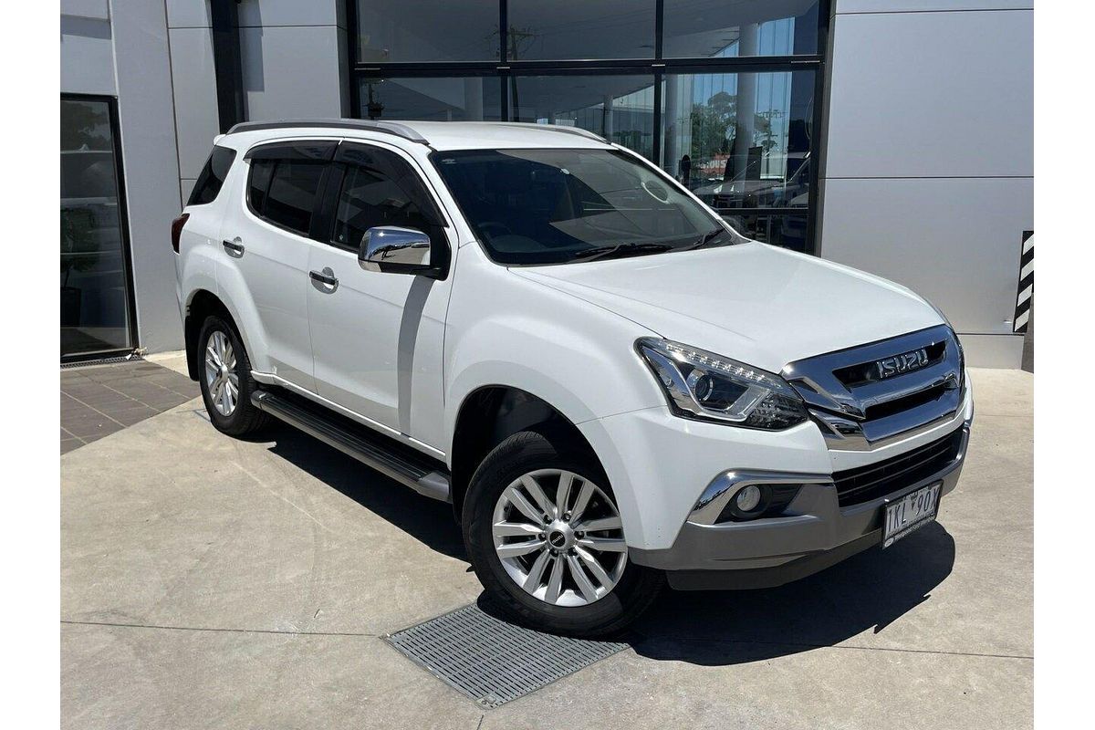 2017 Isuzu MU-X LS-T