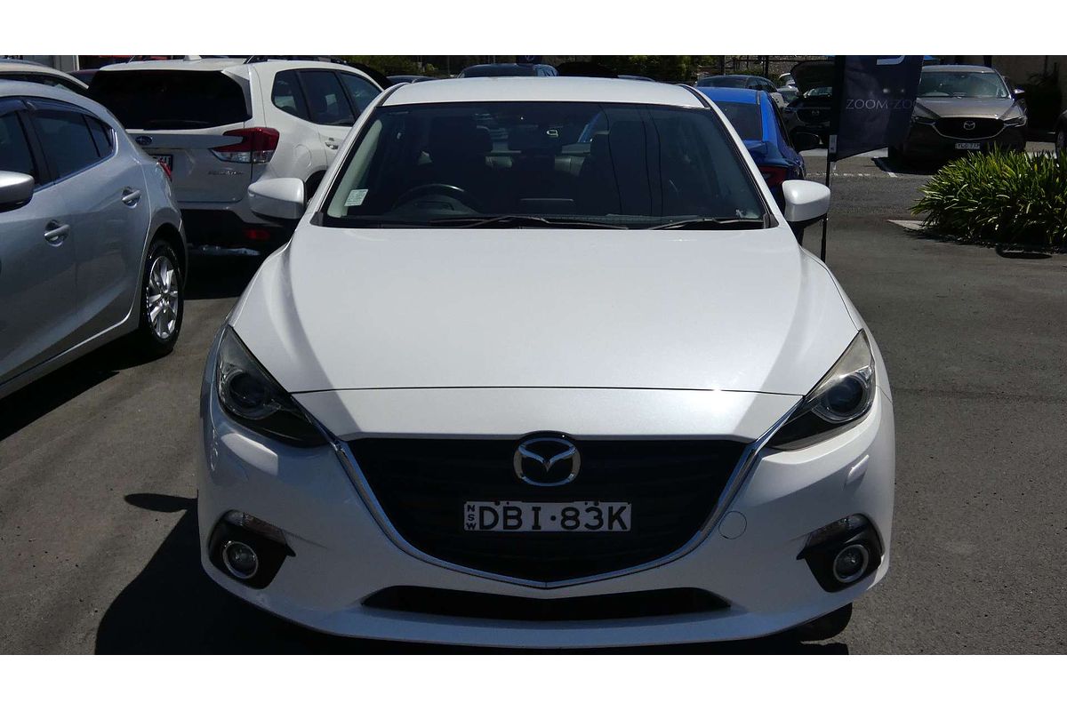 2015 Mazda 3 SP25 GT BM Series