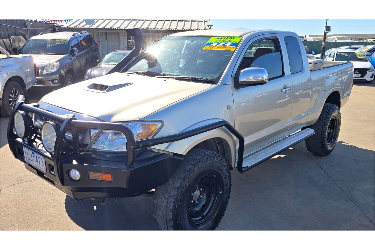 2007 Toyota Hilux SR5 (4x4) KUN26R 06 UPGRADE 4X4