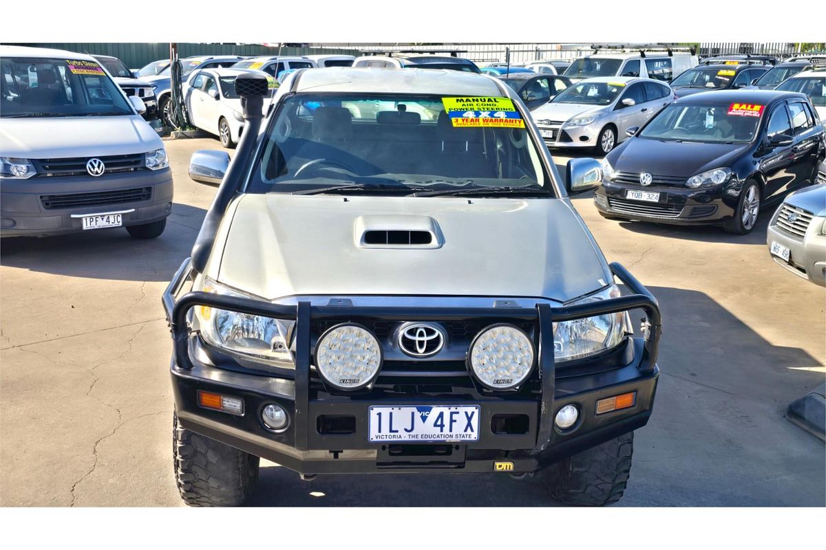 2007 Toyota Hilux SR5 (4x4) KUN26R 06 UPGRADE 4X4