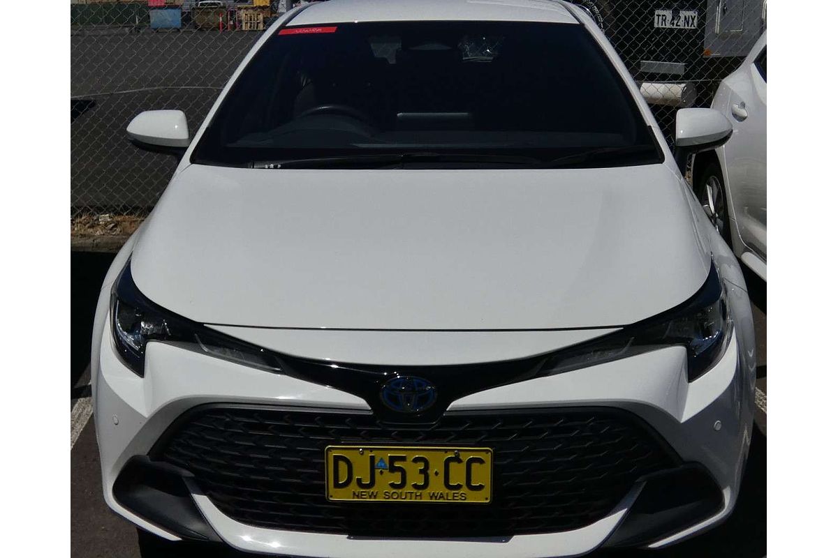 2023 Toyota Corolla Ascent Sport Hybrid ZWE219R