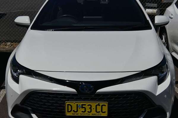 2023 Toyota Corolla Ascent Sport Hybrid ZWE219R