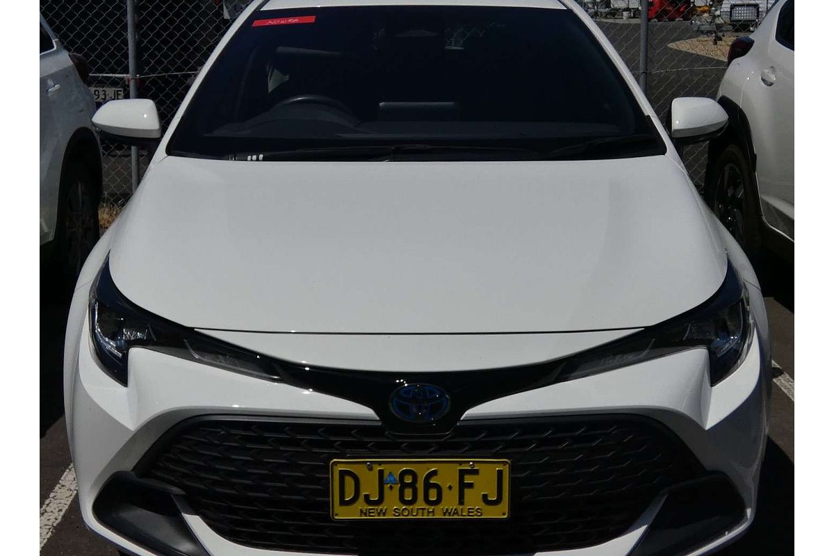 2023 Toyota Corolla Ascent Sport Hybrid ZWE219R