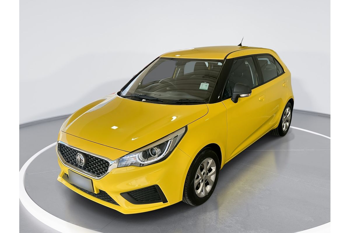2022 MG MG3 Core (Nav)
