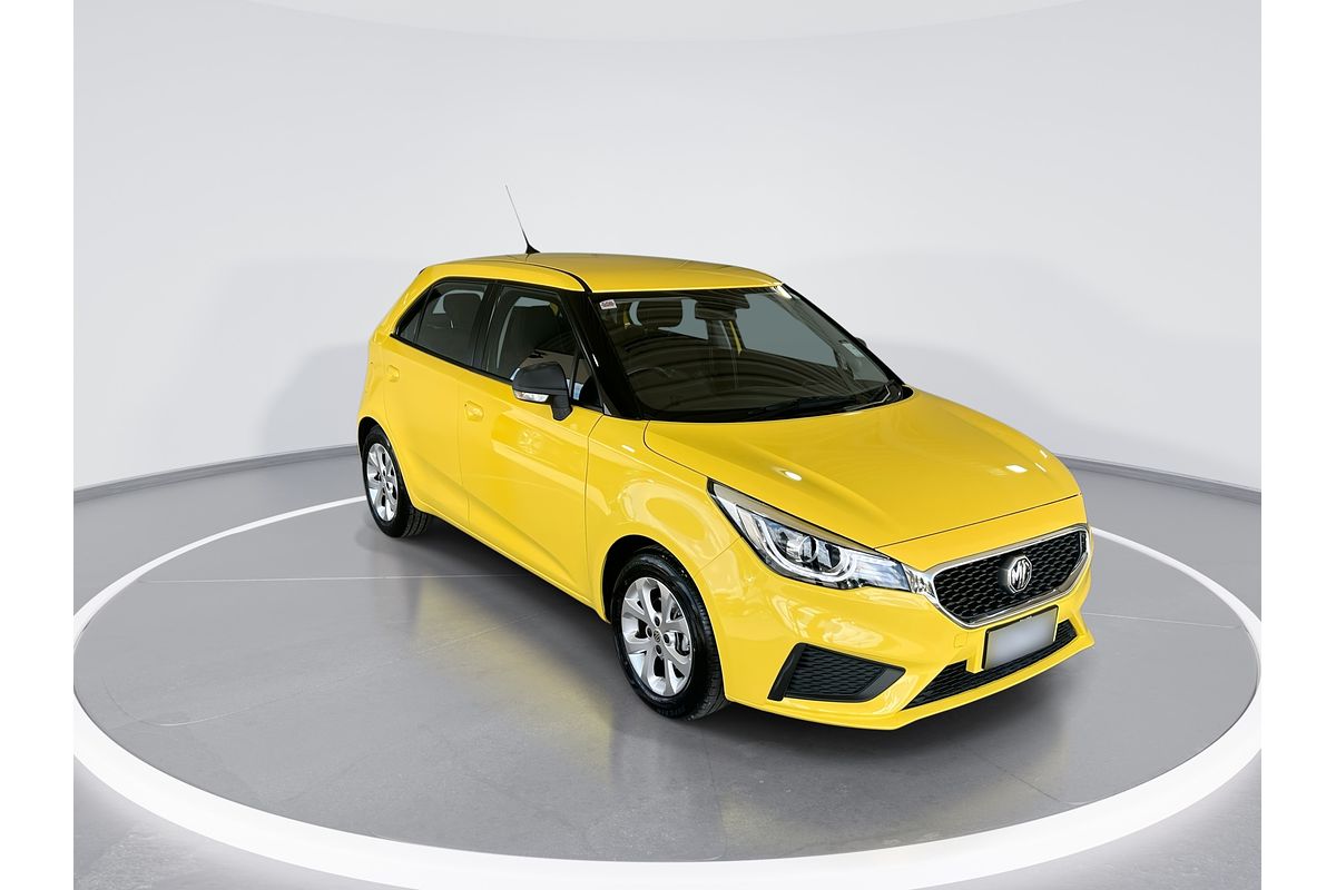 2022 MG MG3 Core (Nav)