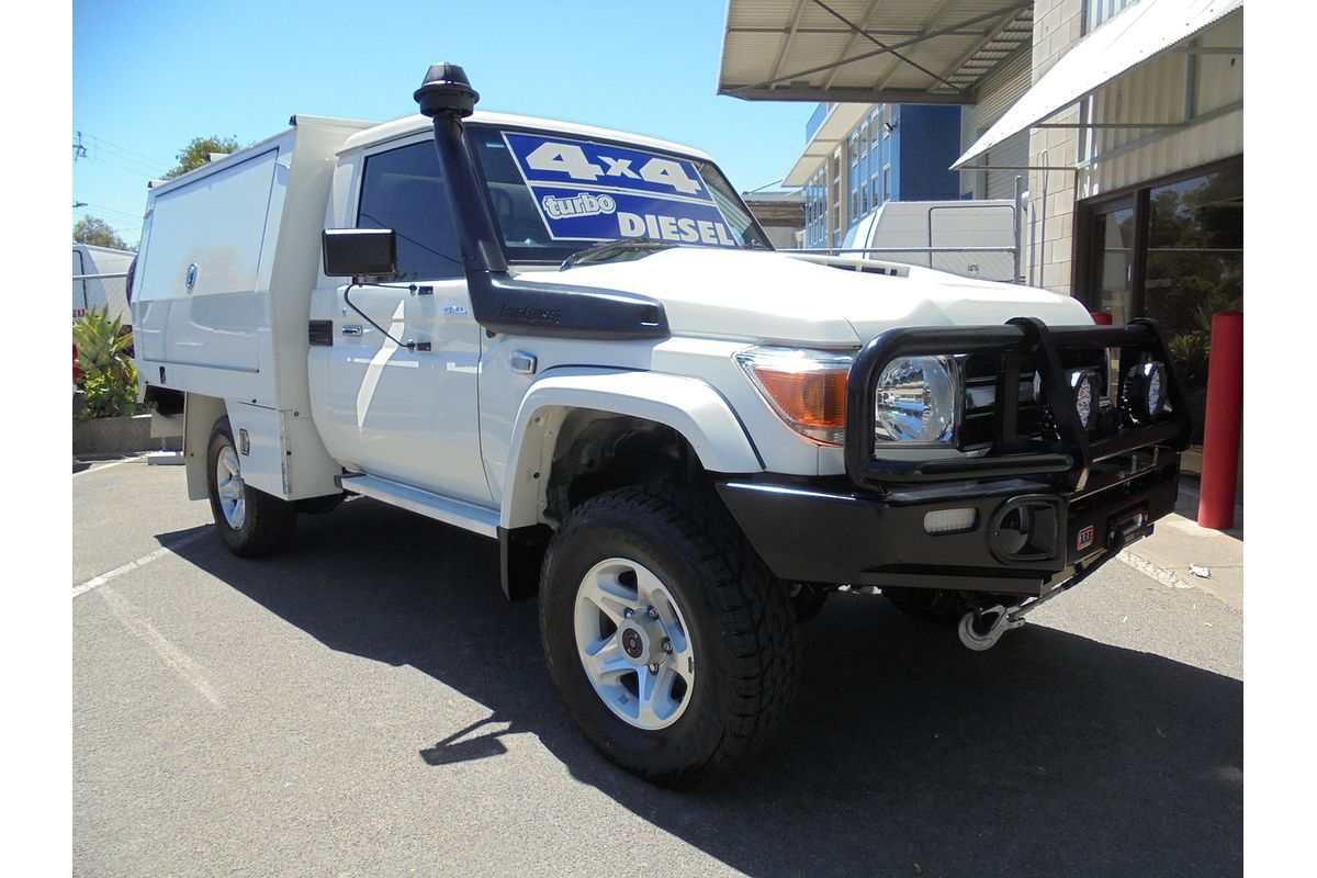 2022 Toyota Landcruiser GXL VDJ79R 4X4