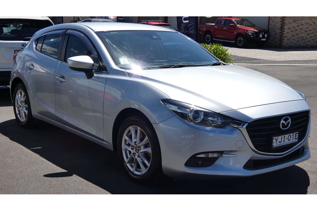 2018 Mazda 3 Maxx Sport BN Series