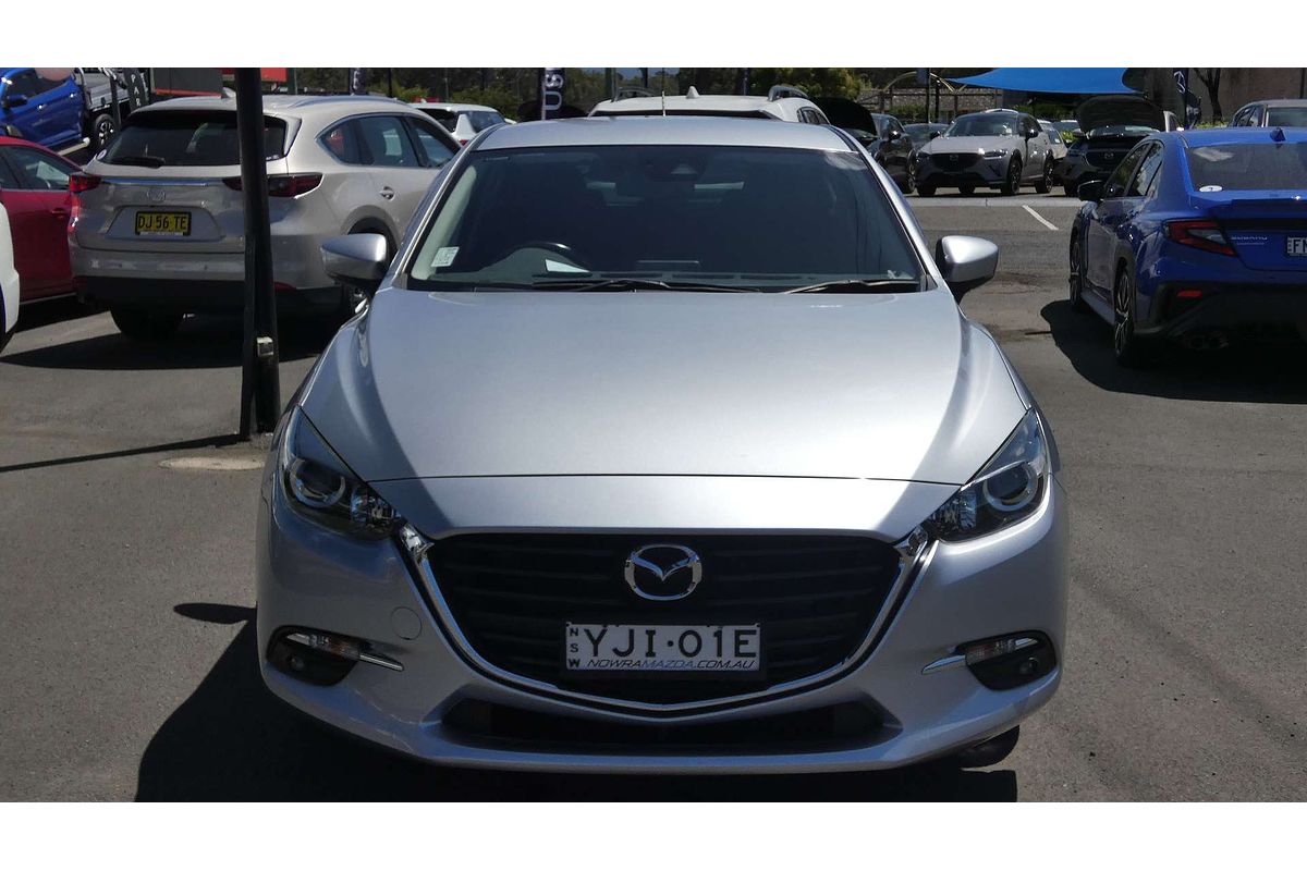 2018 Mazda 3 Maxx Sport BN Series