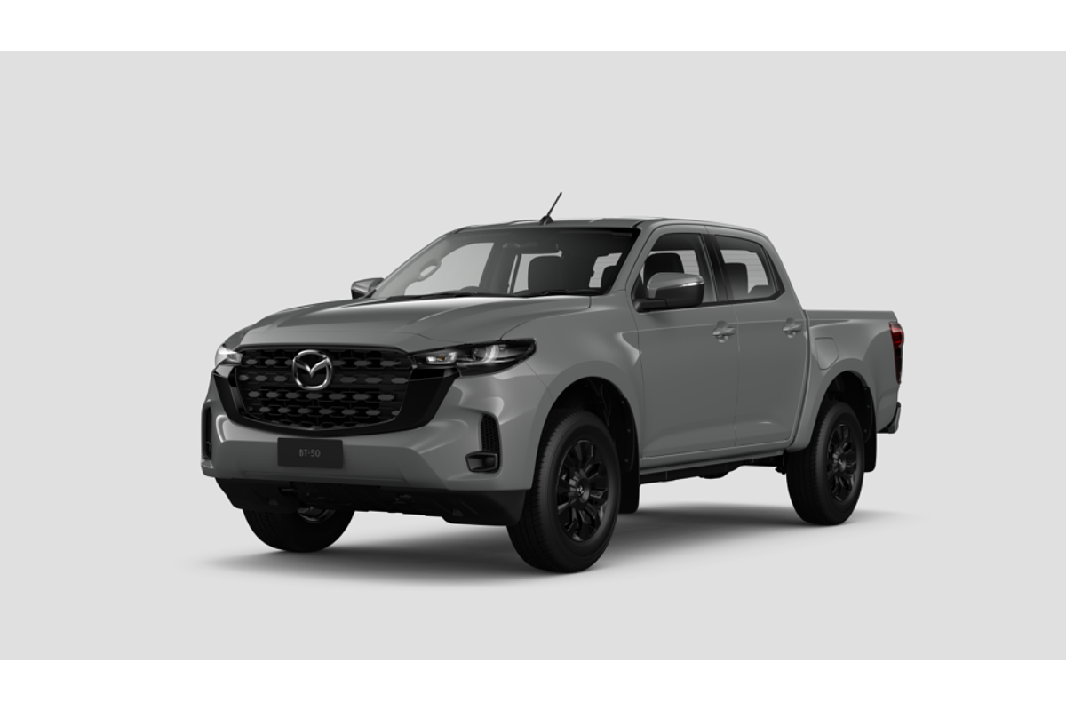 2025 Mazda BT-50 XT TF 4X4